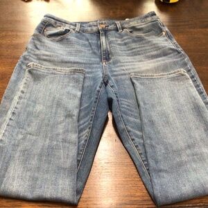 Chico’s Boyfriend ankle jeans, size 8 regular. Great shape.